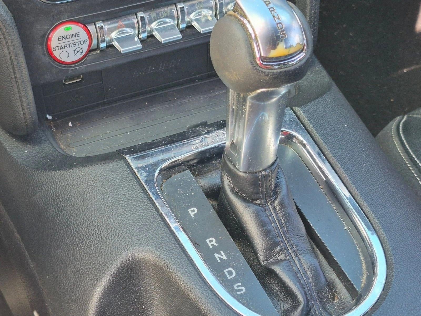 2015 Ford Mustang EcoBoost