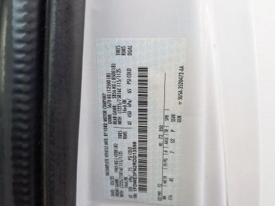 2024 Ford E-Series Cutaway Base