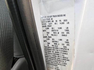 2024 Ford E-Series Cutaway Base