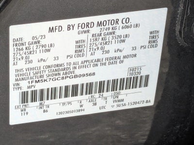 2023 Ford Explorer ST