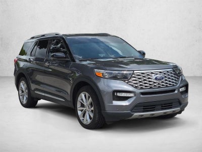 2023 Ford Explorer Platinum