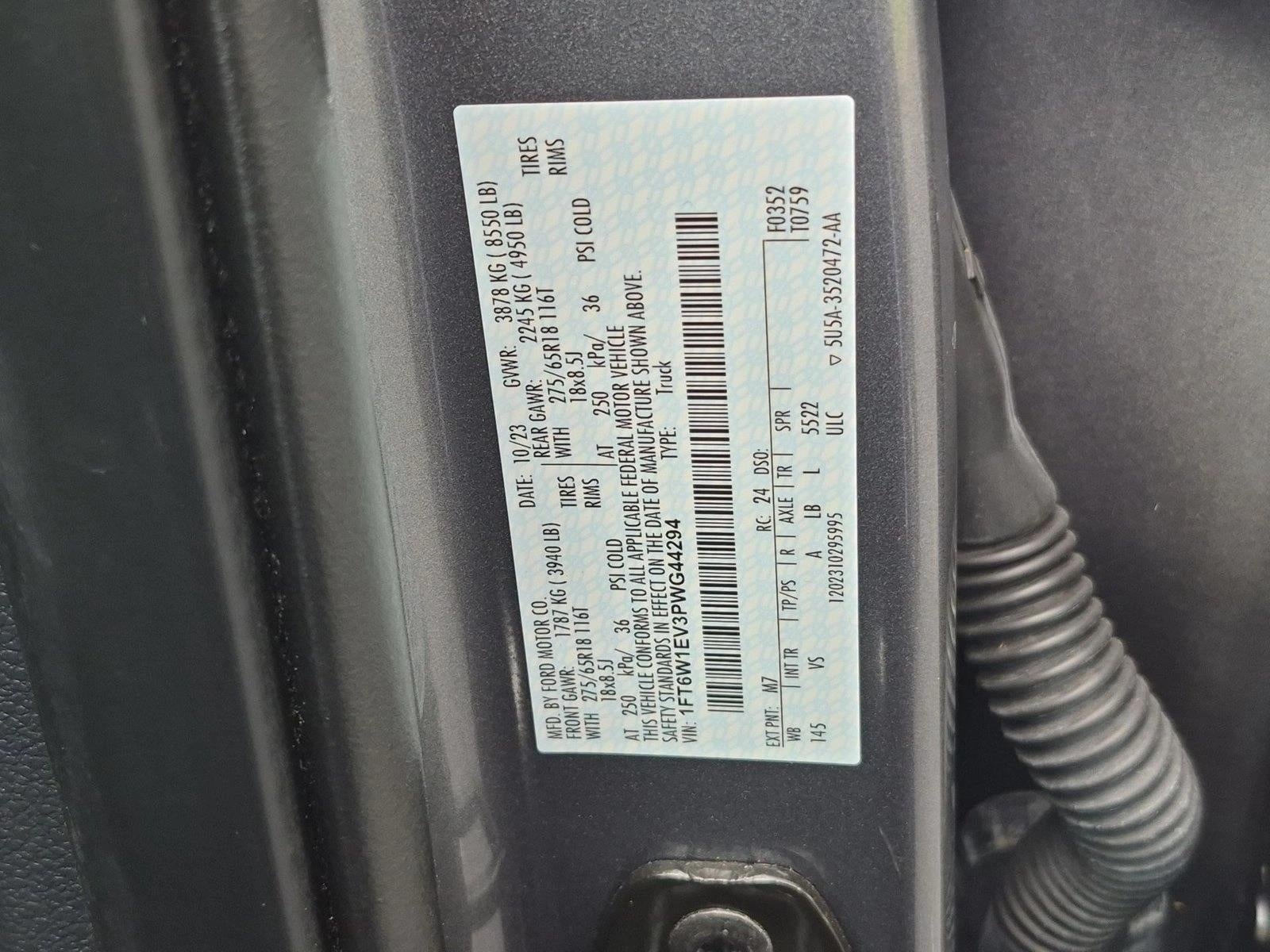 2023 Ford F-150 Lightning Pro