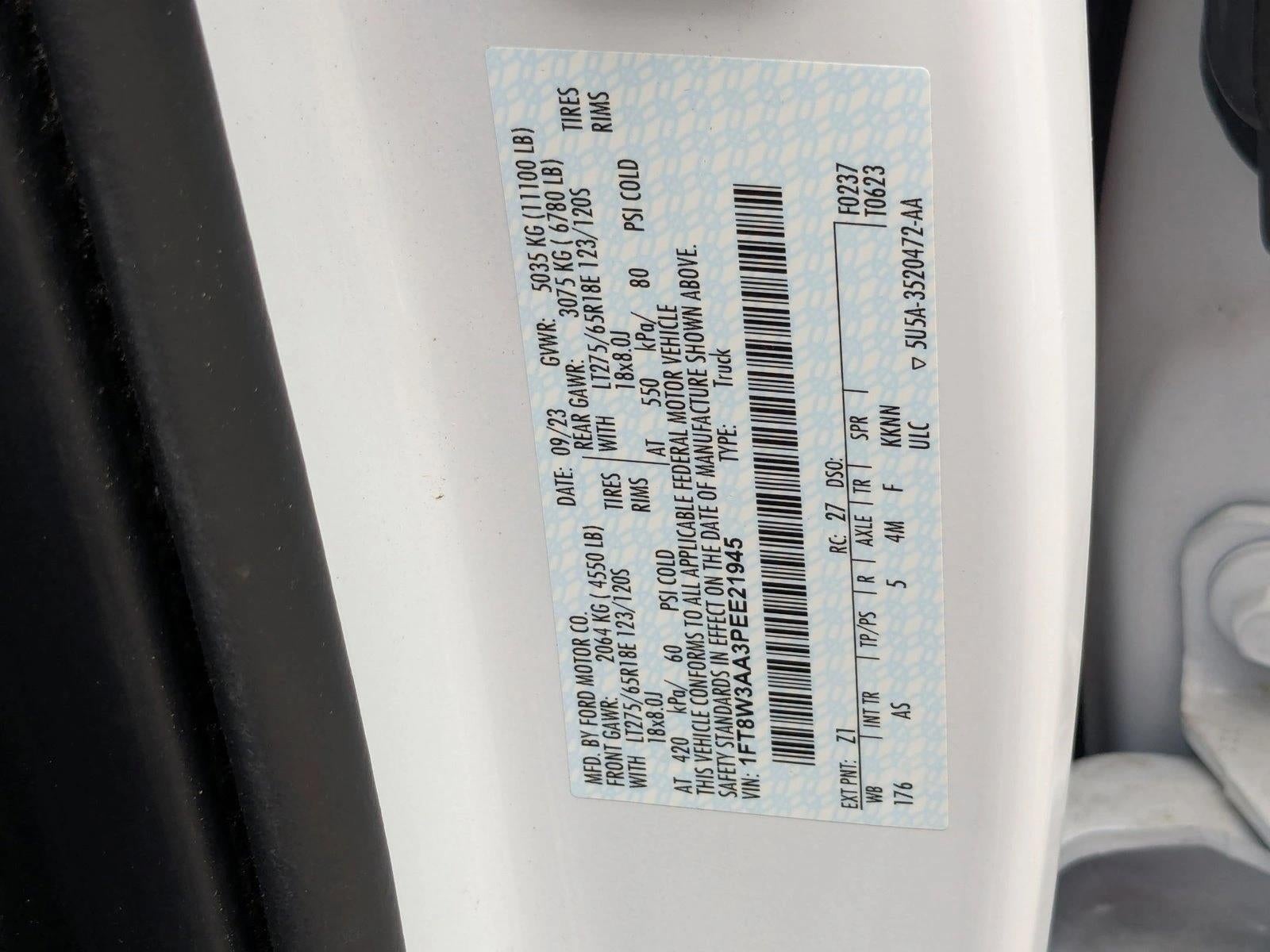 2023 Ford Super Duty F-350 SRW XL