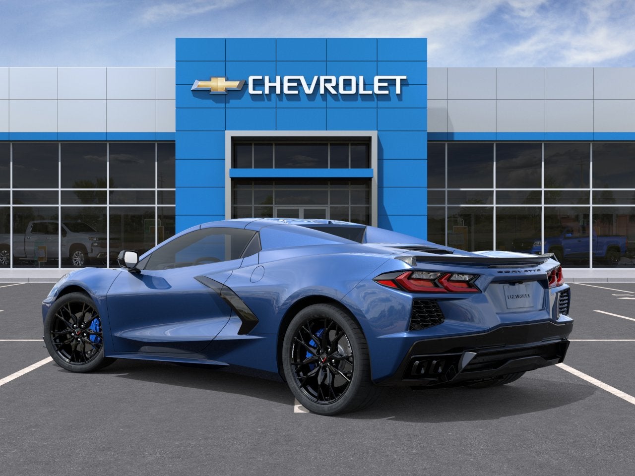 2027 Chevrolet Corvette Stingray 1LT