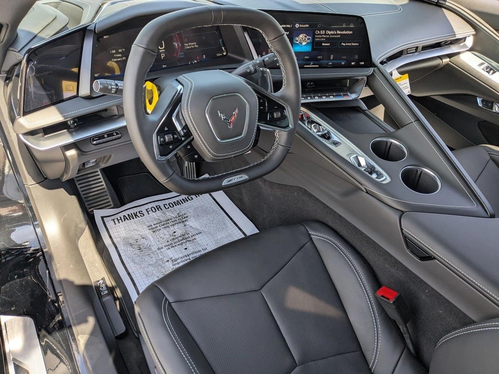 2026 Chevrolet Corvette Z06 1LZ