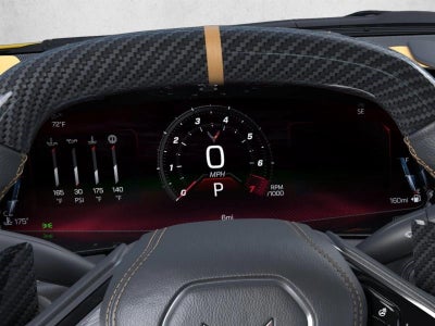 2027 Chevrolet Corvette Z06 3LZ