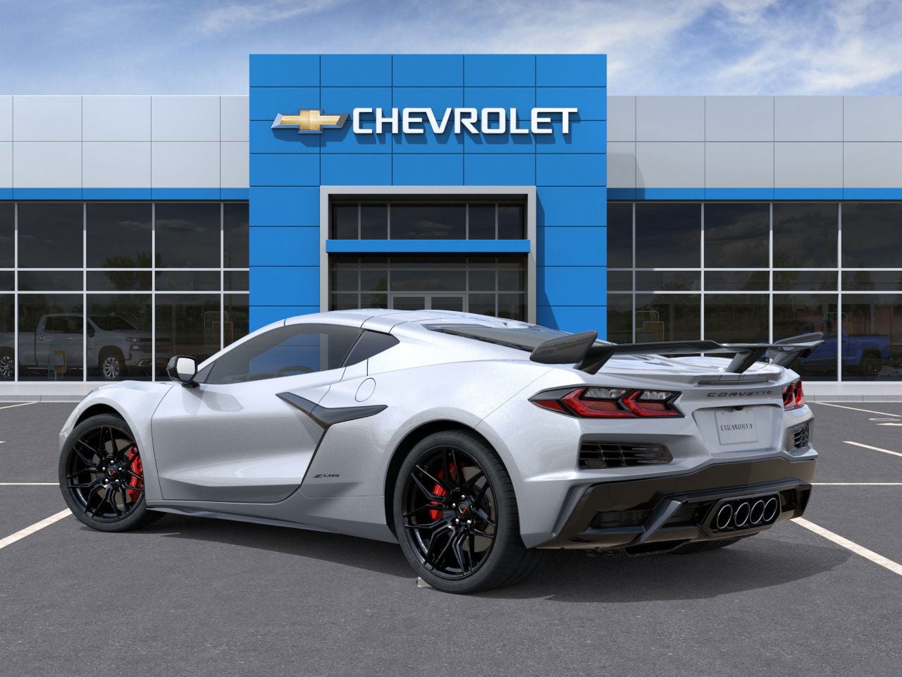 2026 Chevrolet Corvette Z06 3LZ