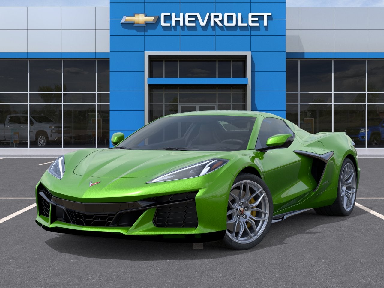 2026 Chevrolet Corvette Z06 3LZ