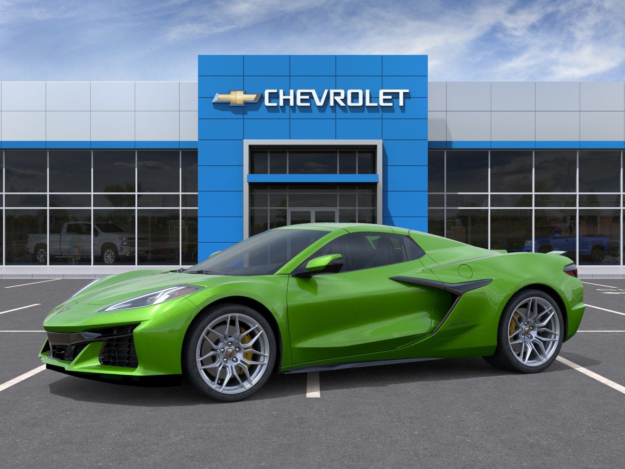 2026 Chevrolet Corvette Z06 3LZ