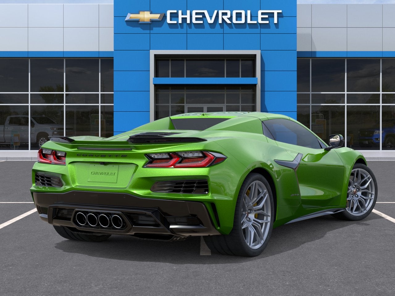 2026 Chevrolet Corvette Z06 3LZ