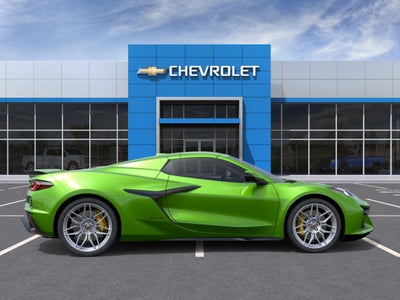 2026 Chevrolet Corvette Z06 3LZ
