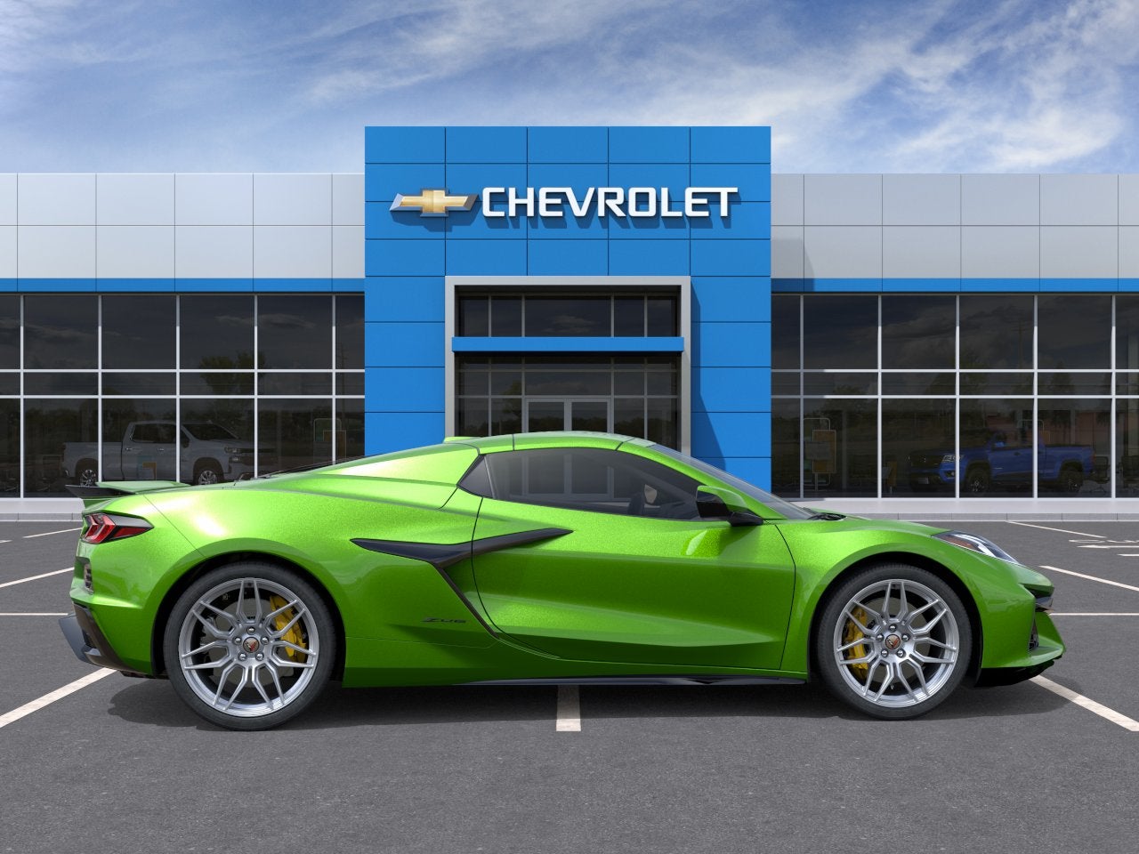 2026 Chevrolet Corvette Z06 3LZ