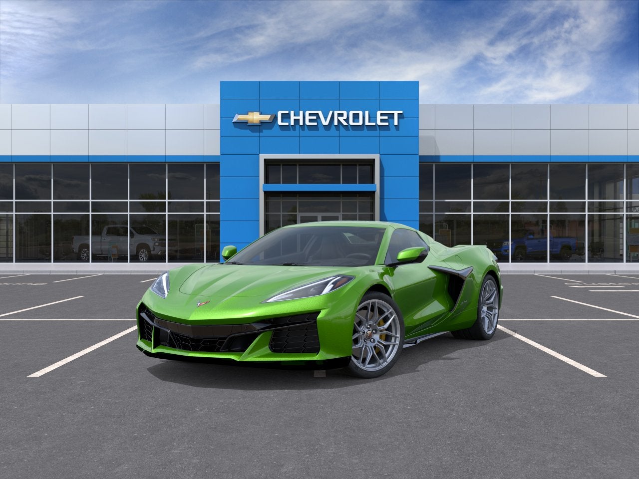 2026 Chevrolet Corvette Z06 3LZ