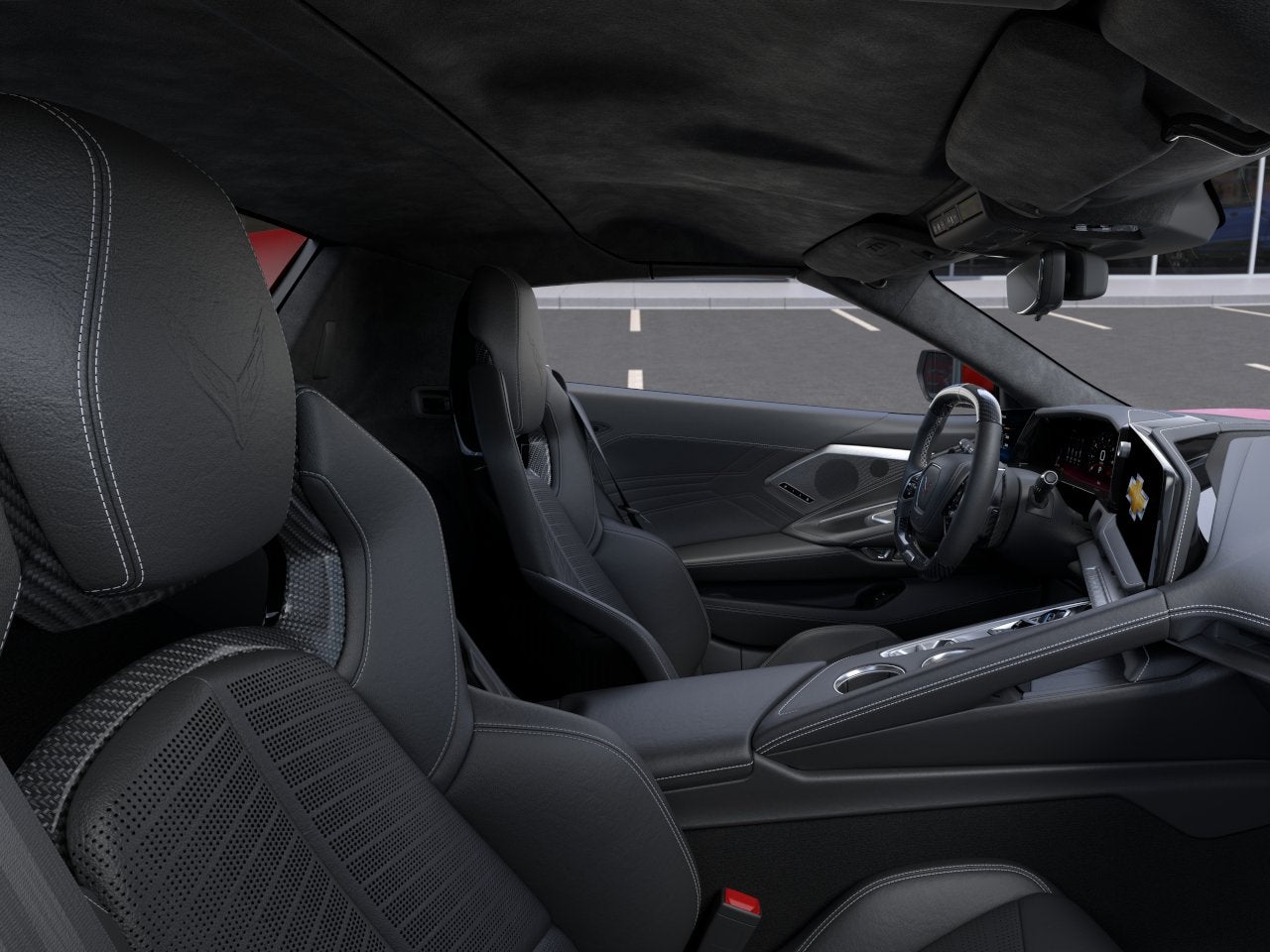 2026 Chevrolet Corvette Z06 3LZ