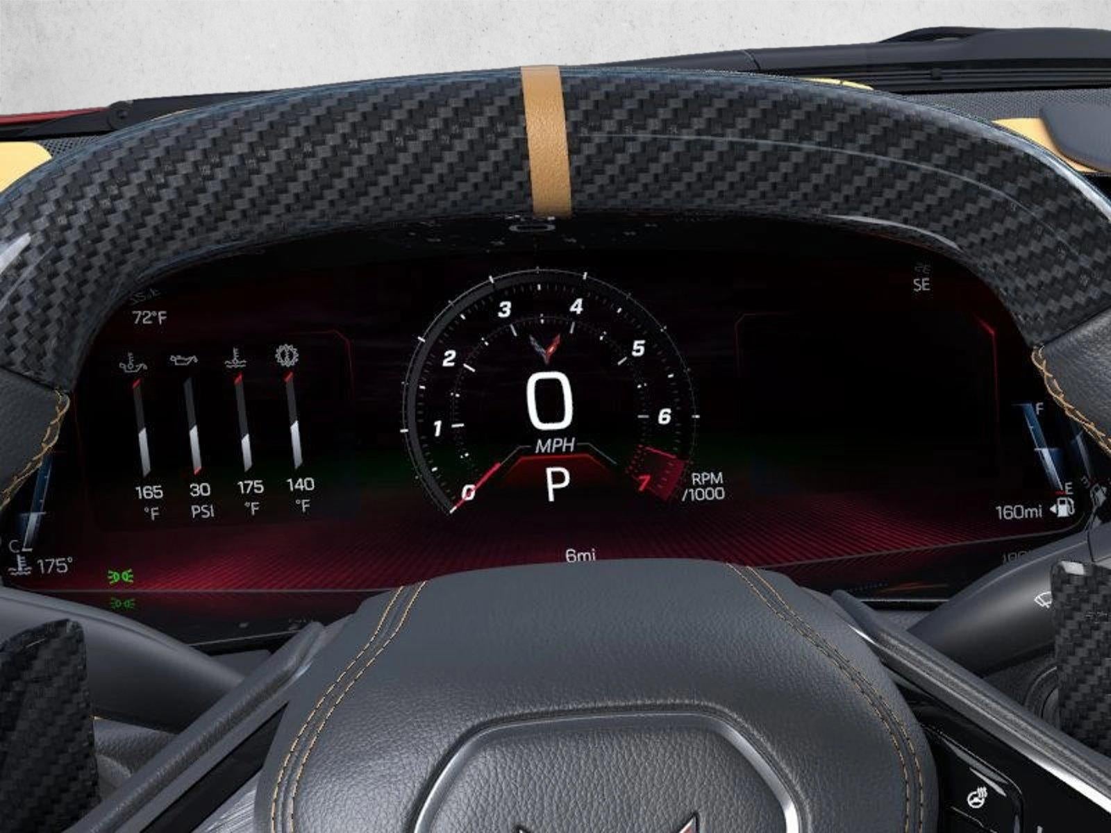 2026 Chevrolet Corvette Z06 3LZ