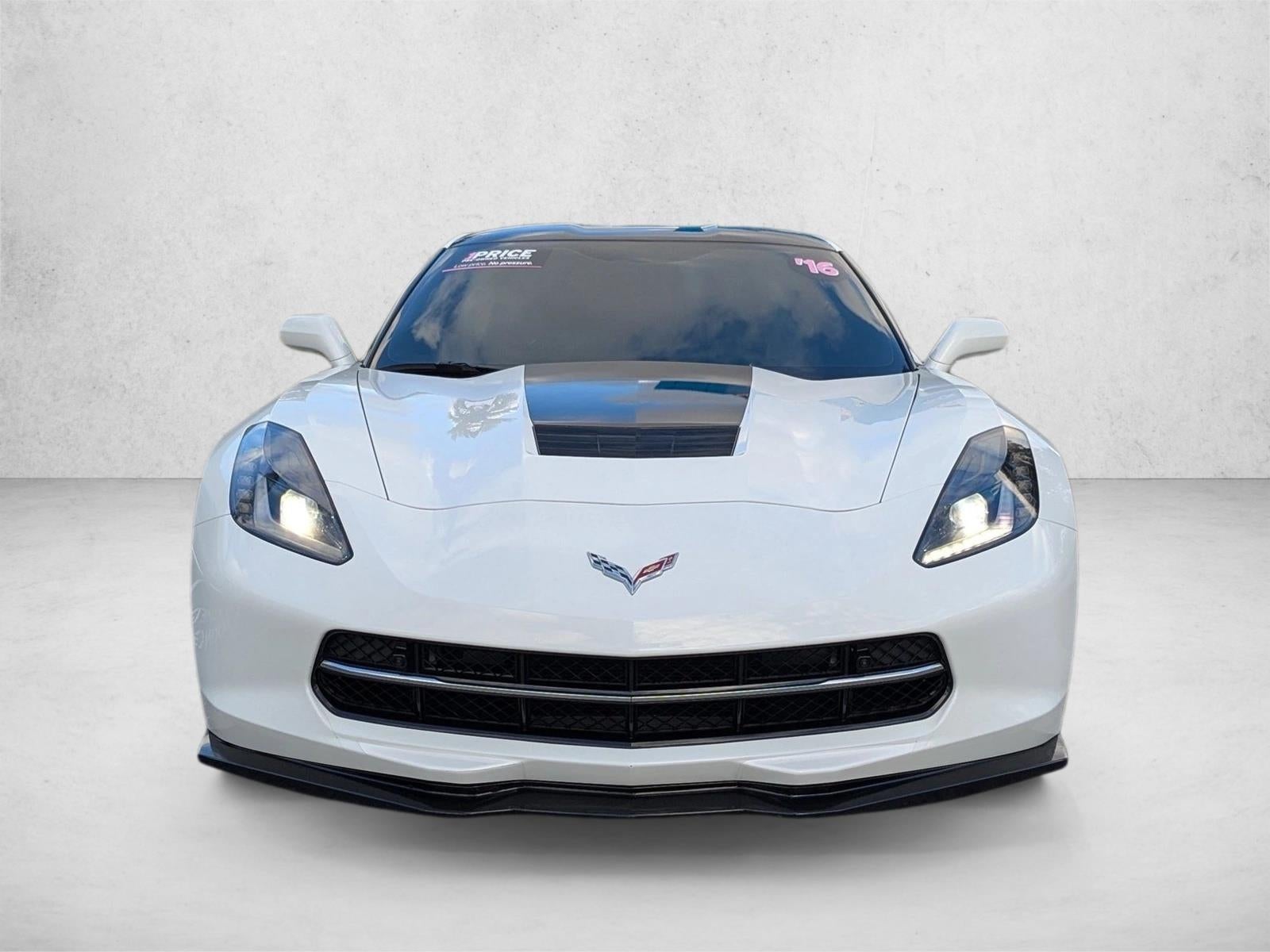 2016 Chevrolet Corvette Stingray Z51 2LT