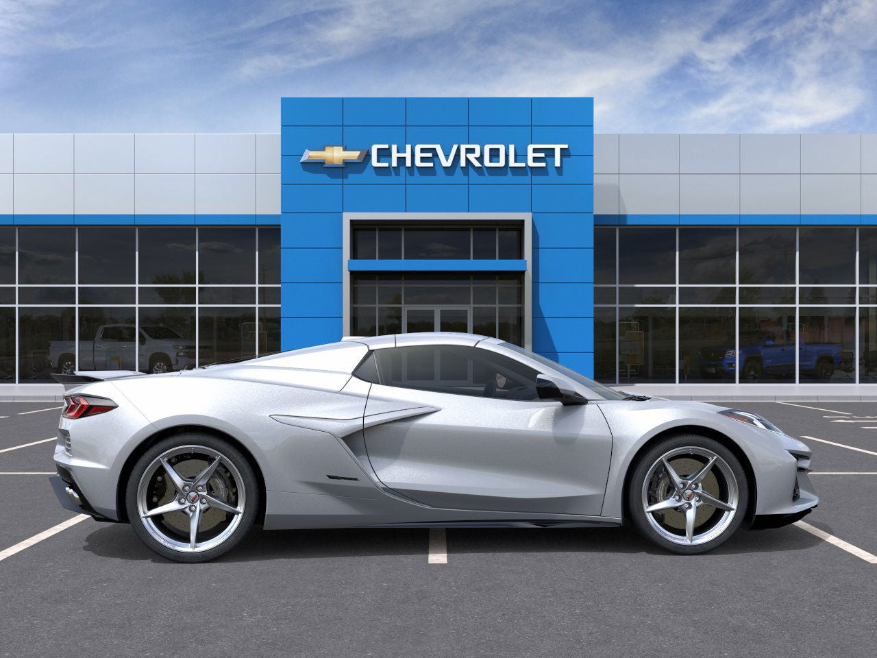 2026 Chevrolet Corvette E-Ray 1LZ