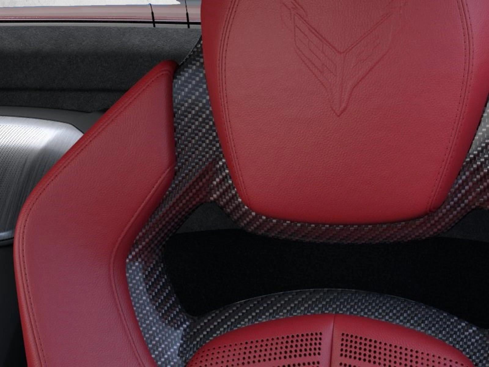 2026 Chevrolet Corvette E-Ray 3LZ