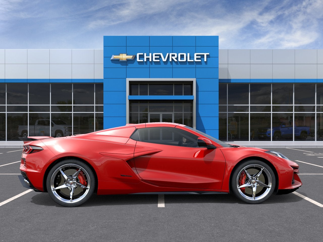 2026 Chevrolet Corvette E-Ray 3LZ