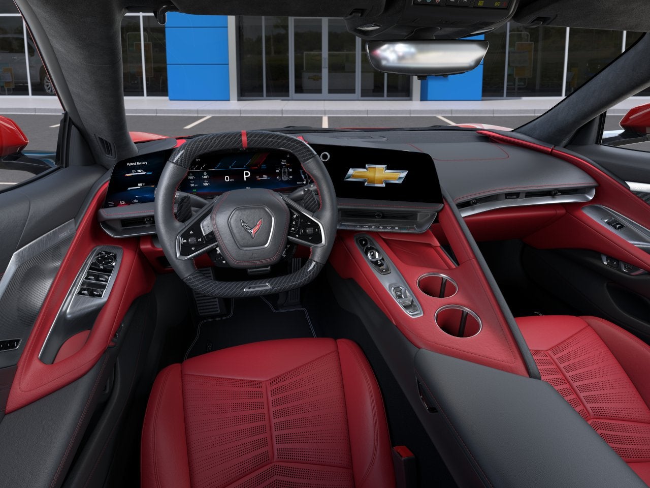 2026 Chevrolet Corvette E-Ray 3LZ