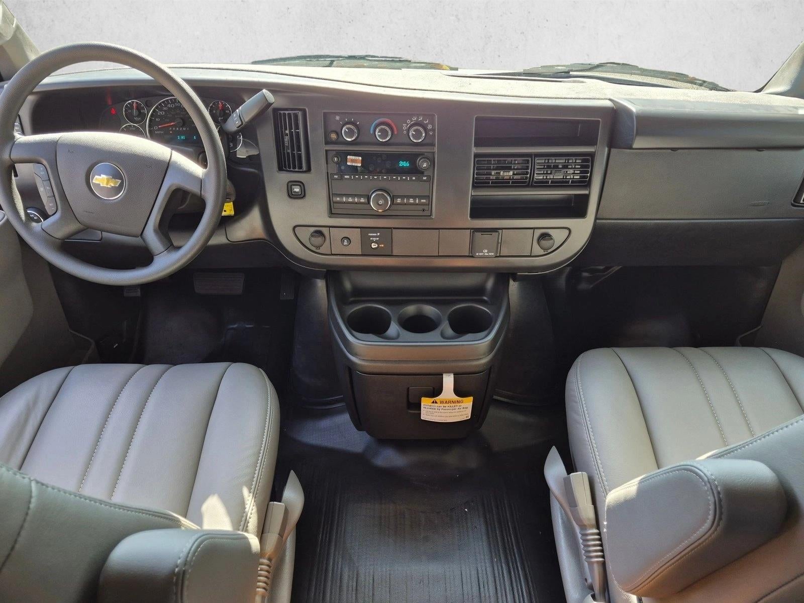 2026 Chevrolet Express Passenger LS