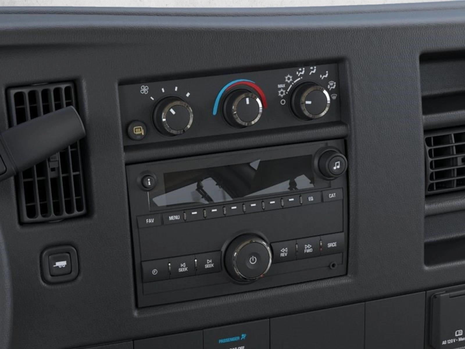 2026 Chevrolet Express Passenger LS