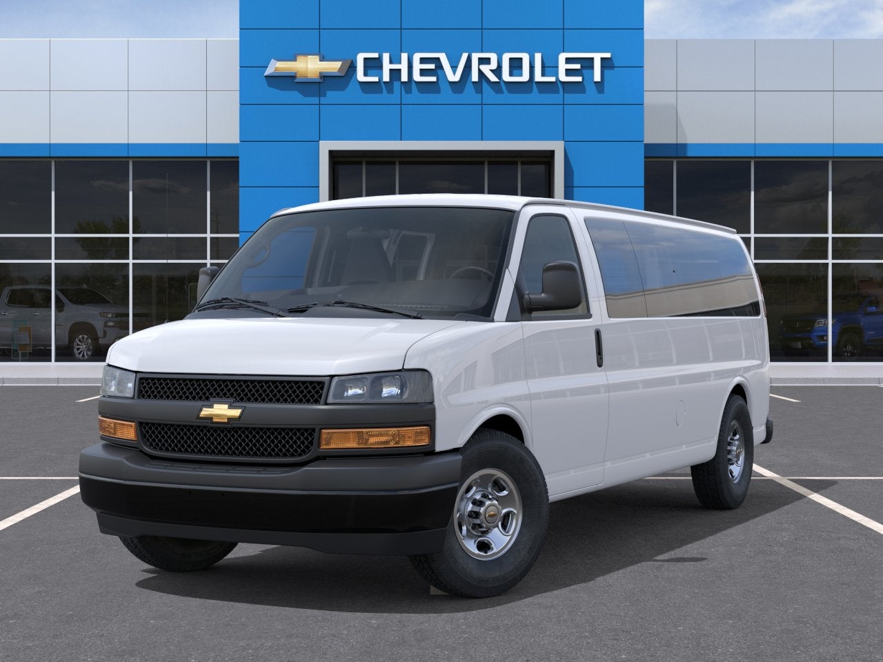 2026 Chevrolet Express Passenger LS