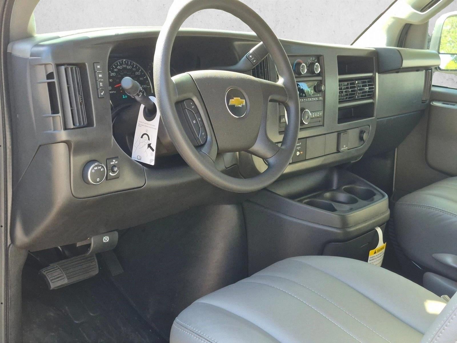 2026 Chevrolet Express Passenger LS