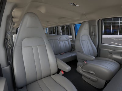 2026 Chevrolet Express Passenger LS