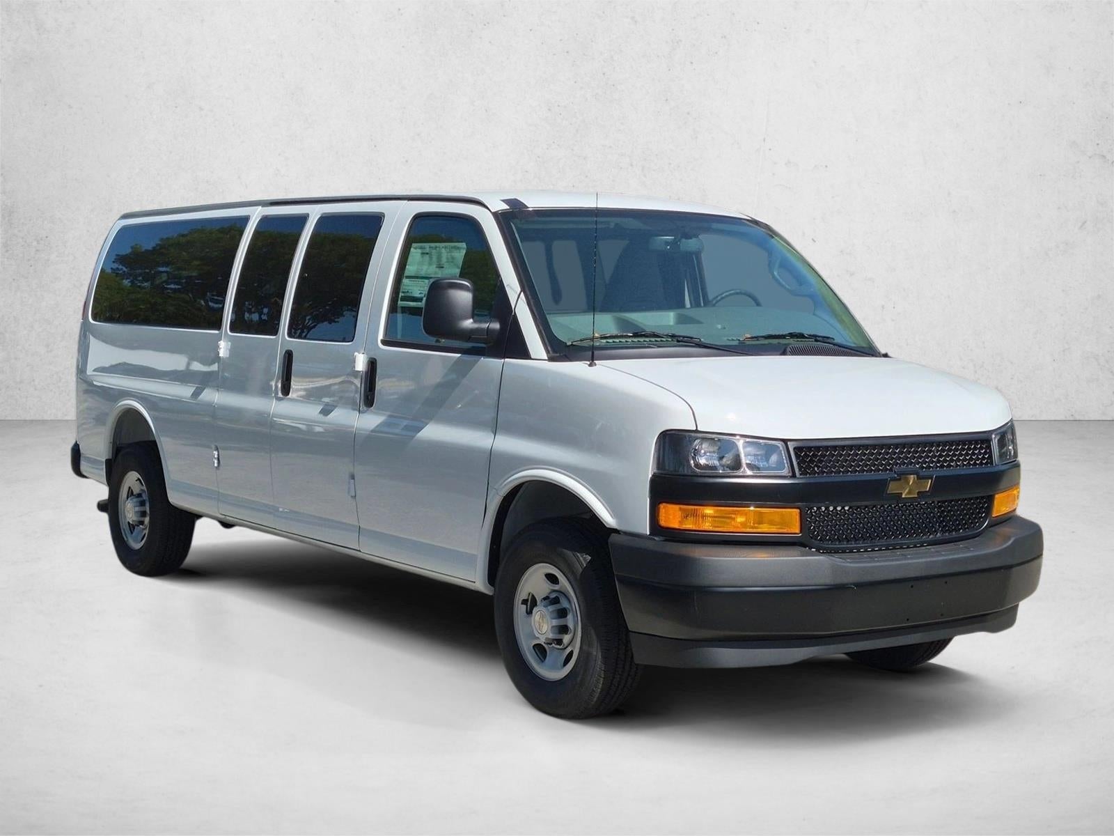 2026 Chevrolet Express Passenger LS