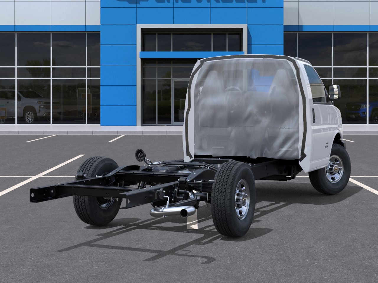 2025 Chevrolet Express Cutaway 3500 Base