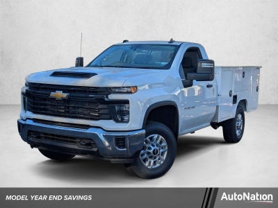 2025 Chevrolet Silverado 2500 HD WT