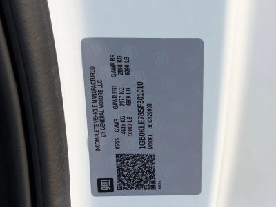 2025 Chevrolet Silverado 2500 HD WT