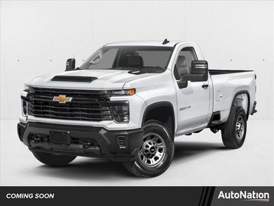 2026 Chevrolet Silverado 3500 HD Work Truck