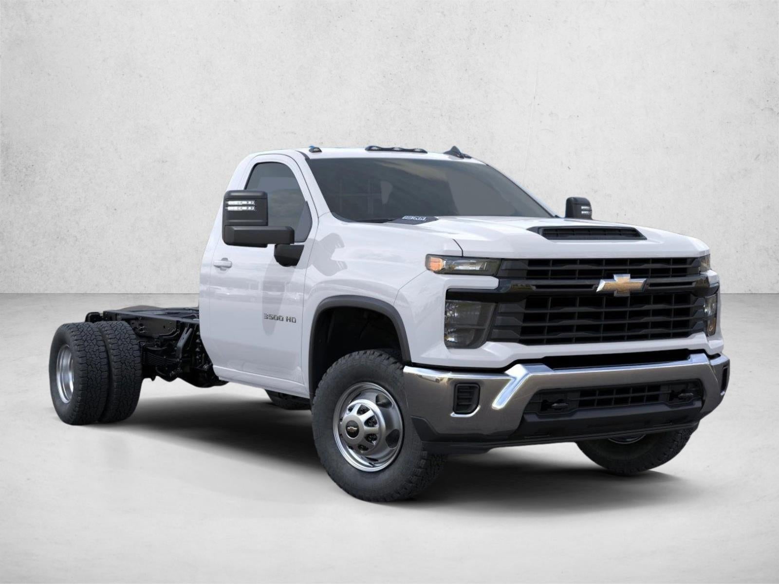 2026 Chevrolet Silverado 3500 HD Chassis Cab Work Truck