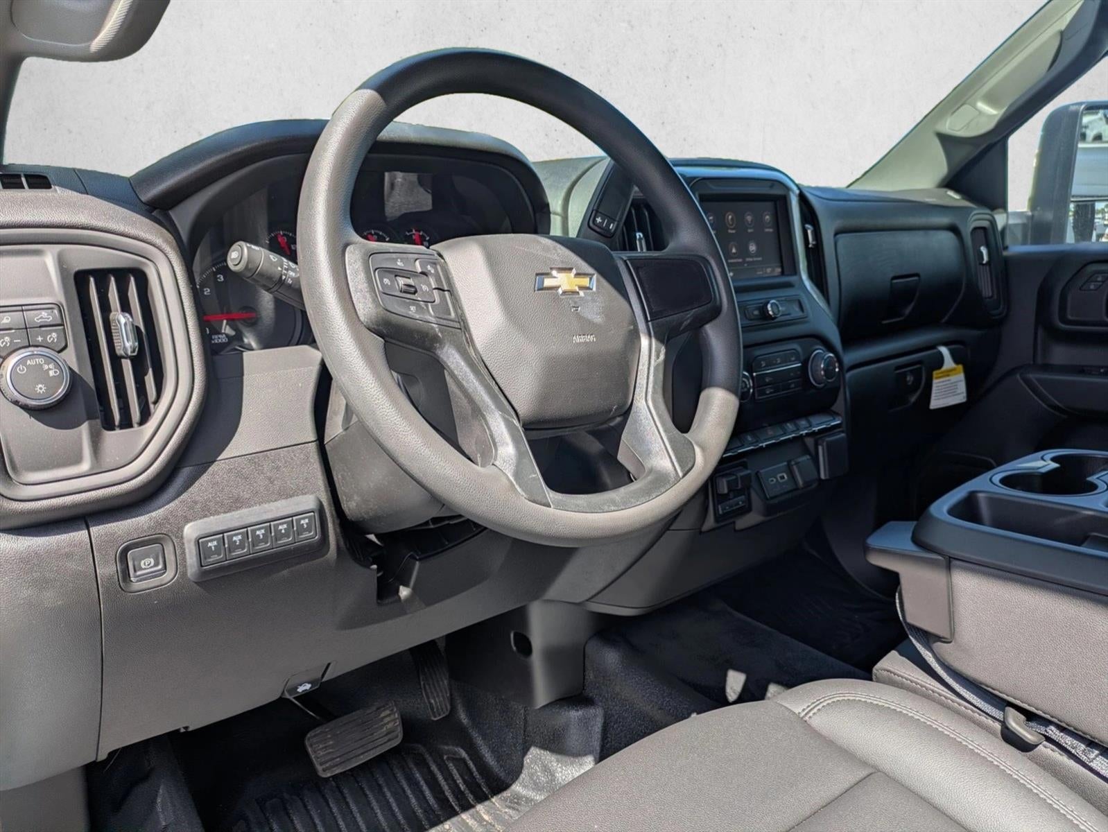 2026 Chevrolet Silverado 3500 HD Chassis Cab Work Truck