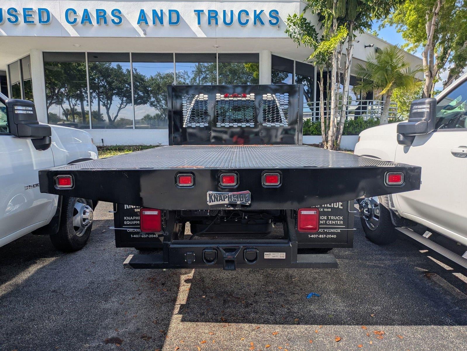 2026 Chevrolet Silverado 3500 HD Chassis Cab Work Truck