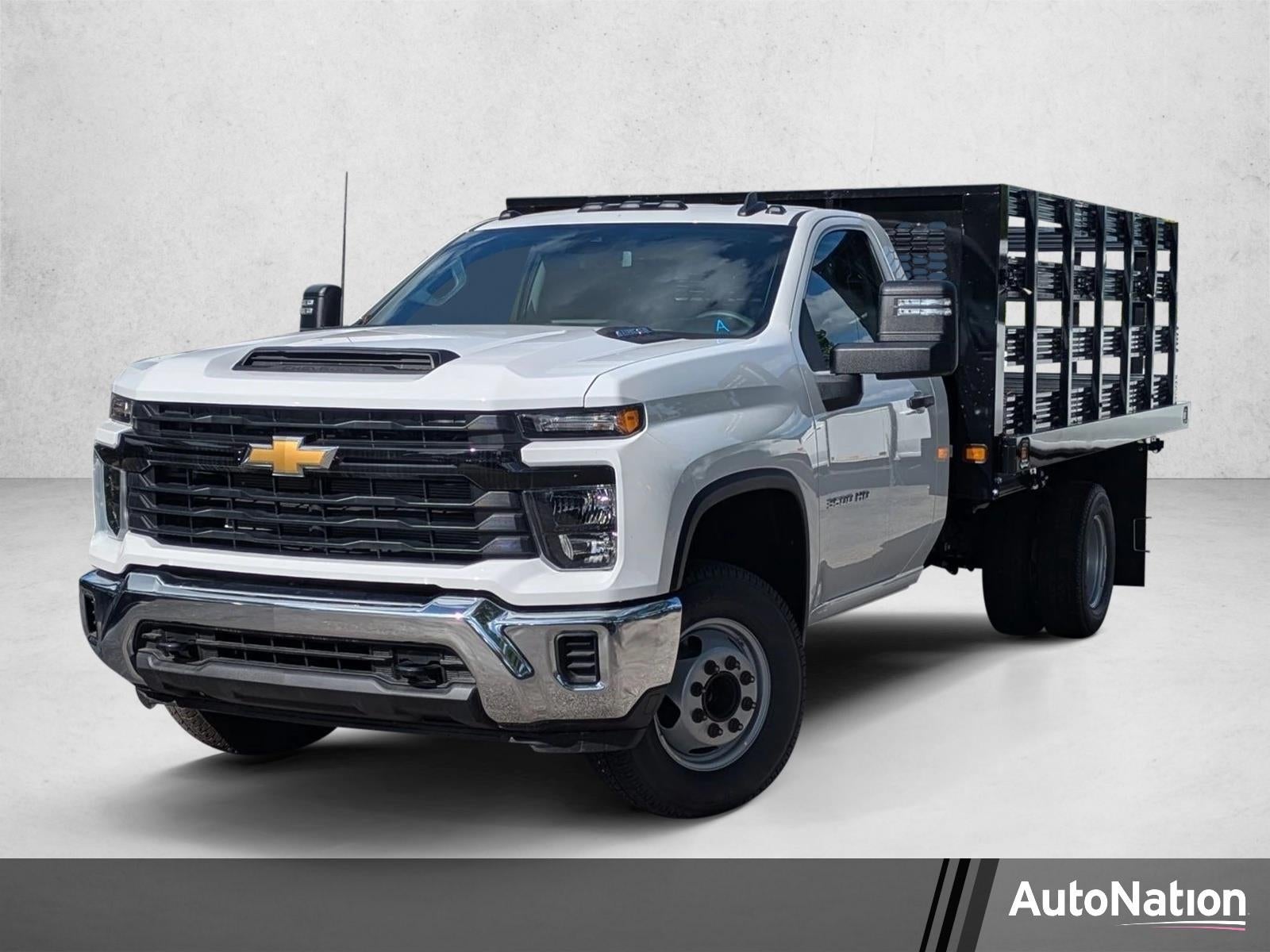 2026 Chevrolet Silverado 3500 HD Chassis Cab Work Truck