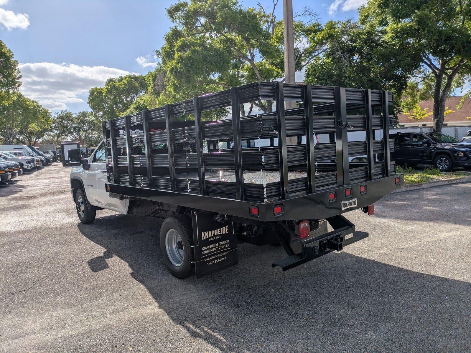 2026 Chevrolet Silverado 3500 HD Chassis Cab Work Truck