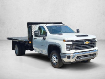 2026 Chevrolet Silverado 3500 HD Chassis Cab Work Truck