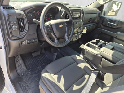 2026 Chevrolet Silverado 3500 HD Chassis Cab Work Truck