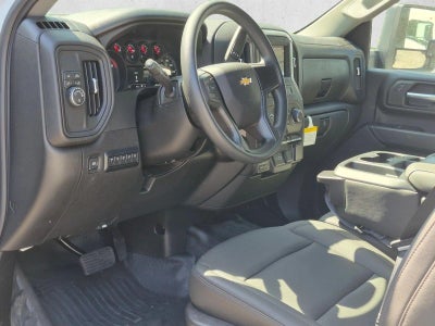 2026 Chevrolet Silverado 3500 HD Chassis Cab Work Truck
