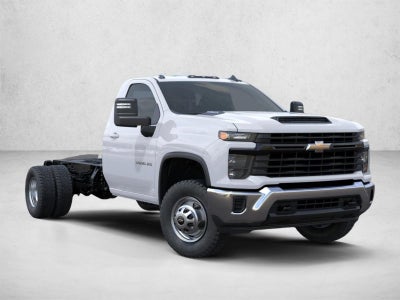 2026 Chevrolet Silverado 3500 HD Chassis Cab Work Truck