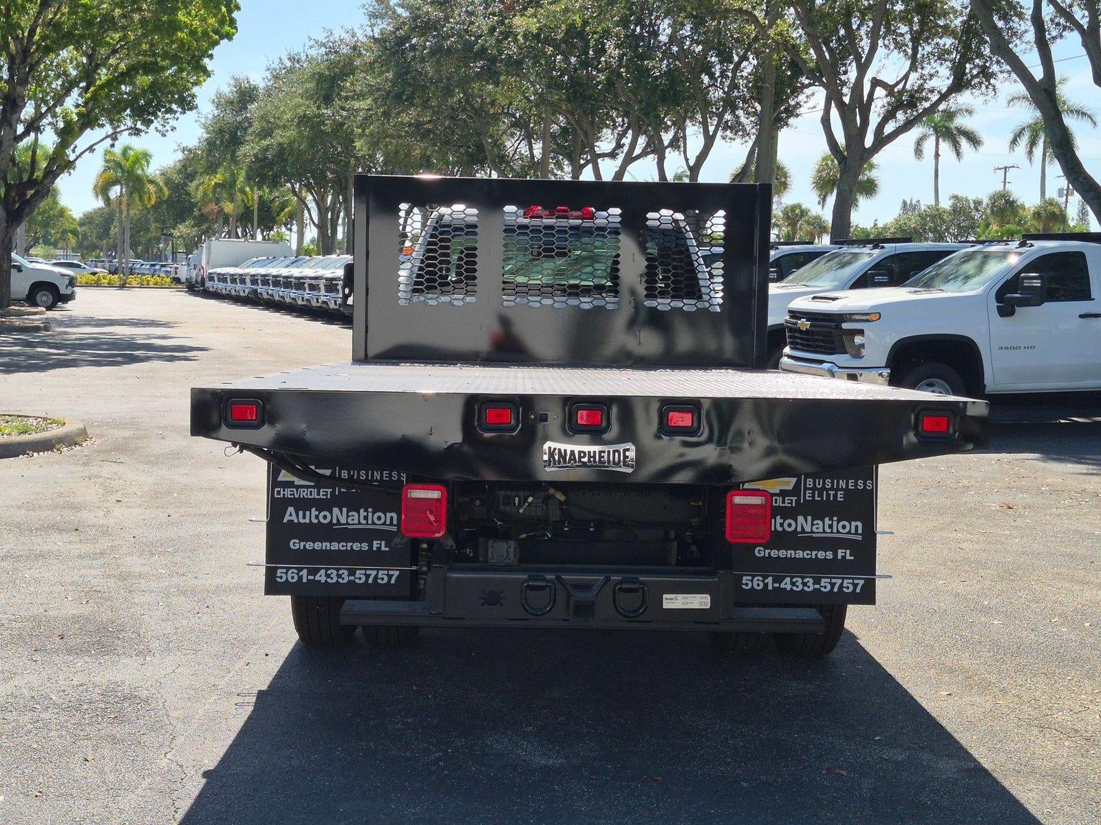 2026 Chevrolet Silverado 3500 HD Chassis Cab Work Truck