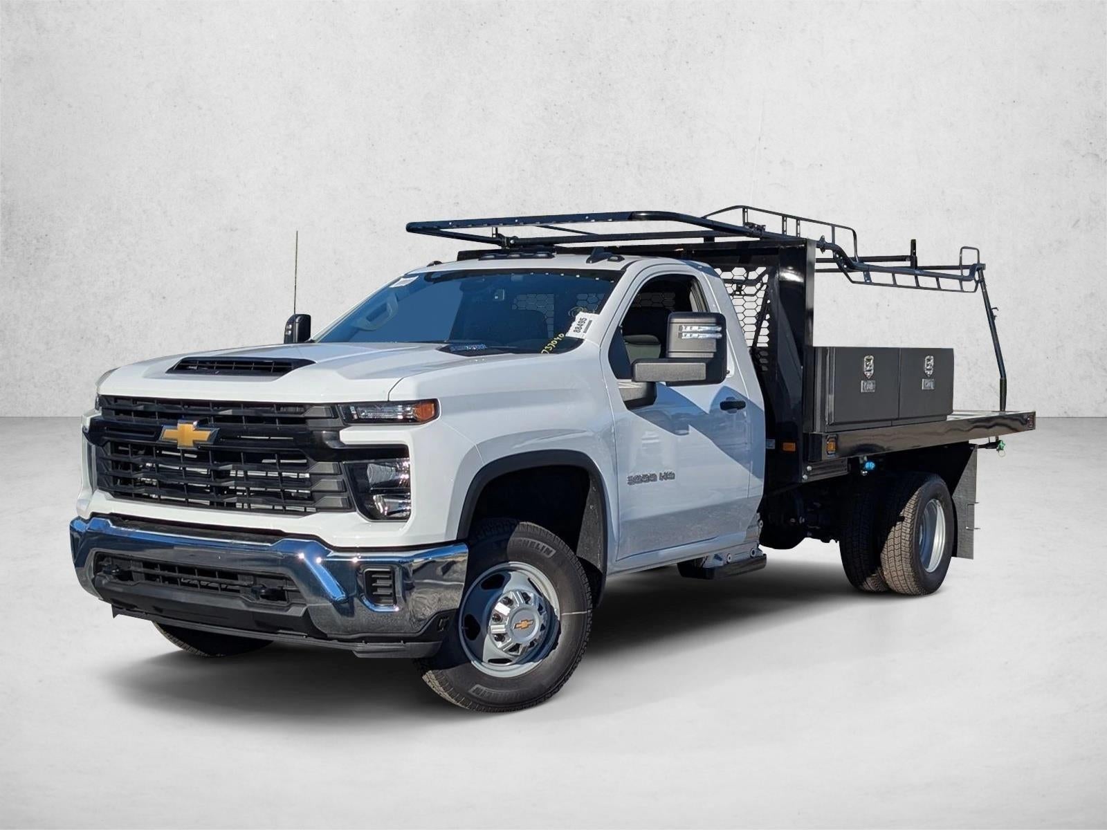2025 Chevrolet Silverado 3500 HD Chassis Cab Work Truck