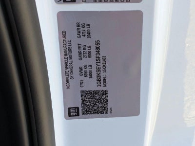 2025 Chevrolet Silverado 3500 HD Chassis Cab Work Truck