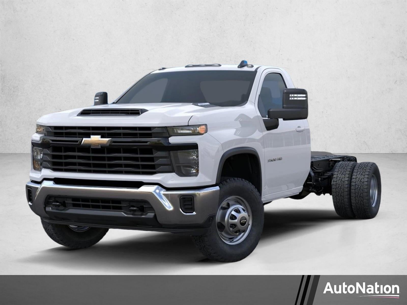 2026 Chevrolet Silverado 3500 Chassis Cab Work Truck