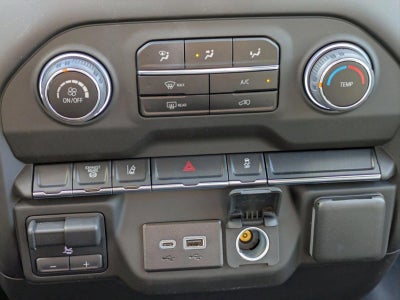 2025 Chevrolet Silverado 3500 HD Chassis Cab Work Truck