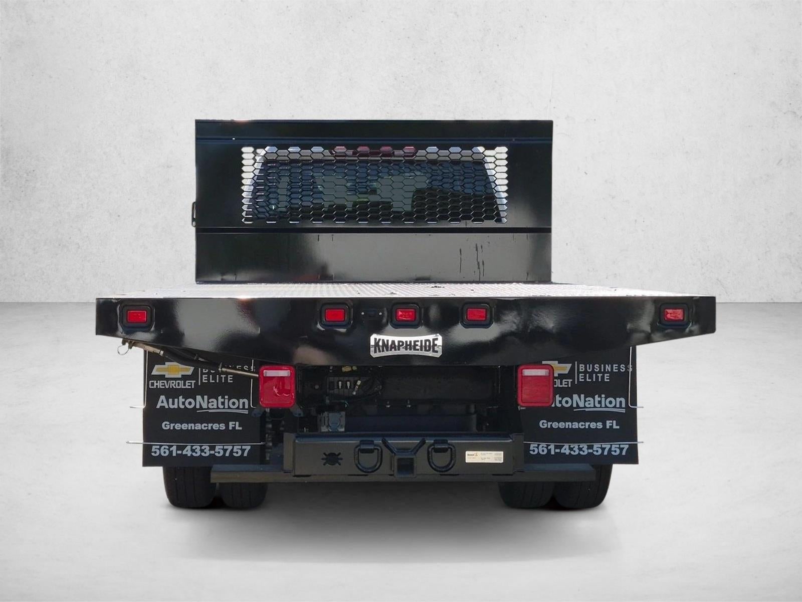 2026 Chevrolet Silverado 3500 HD Chassis Cab Work Truck