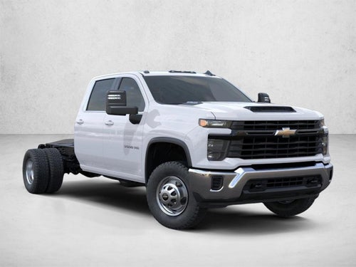 2026 Chevrolet Silverado 3500 HD Chassis Cab Work Truck